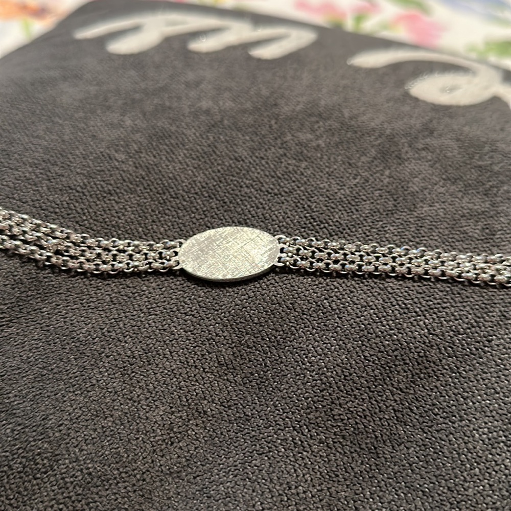 Silver bracelet - Picture 2 of 4